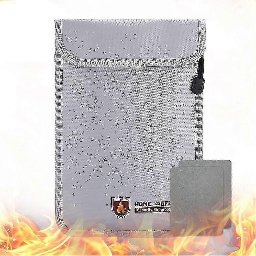 A4 Leather Folder Padfolio Multi-Function Office Organizer Planner Notebook School Office Padfolio