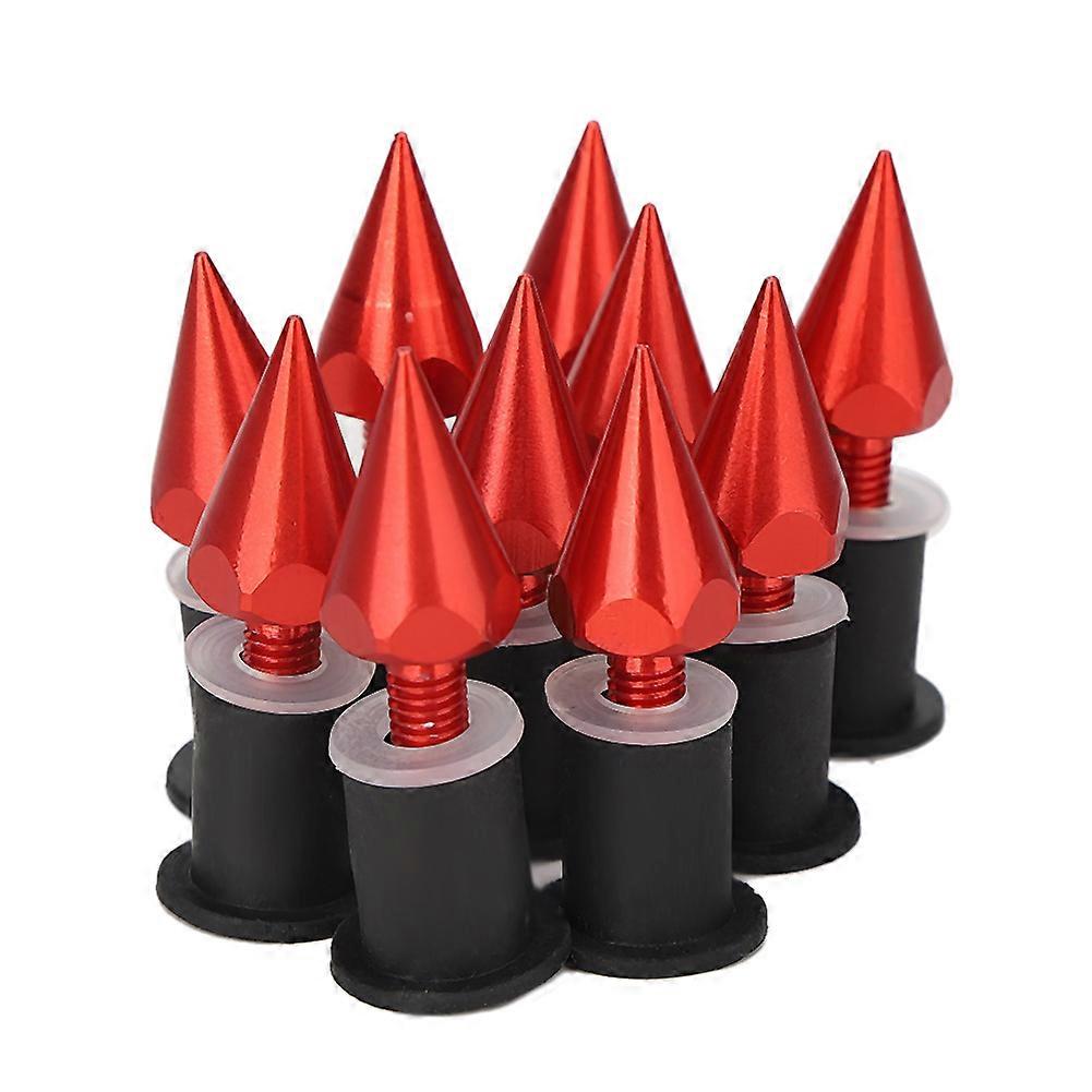 Windshield Wind Screen Spike Bolts M5 Screws Nuts Motorcycle Modification Accessories