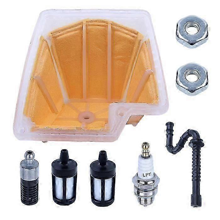 Air Fuel Filter Line KIT Compatible With Stihl MS270 MS270C MS280 1133 120 1604w Spark Plug -cdsx