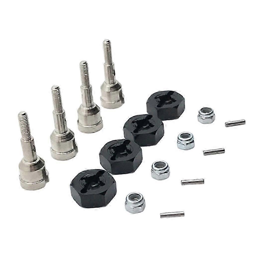 RC Car Metal Wheel Conversion Set Axle 12mm hub Adapter /18 Scale A959 RC Crawler Climbing Buggy Car Model Modified accessories