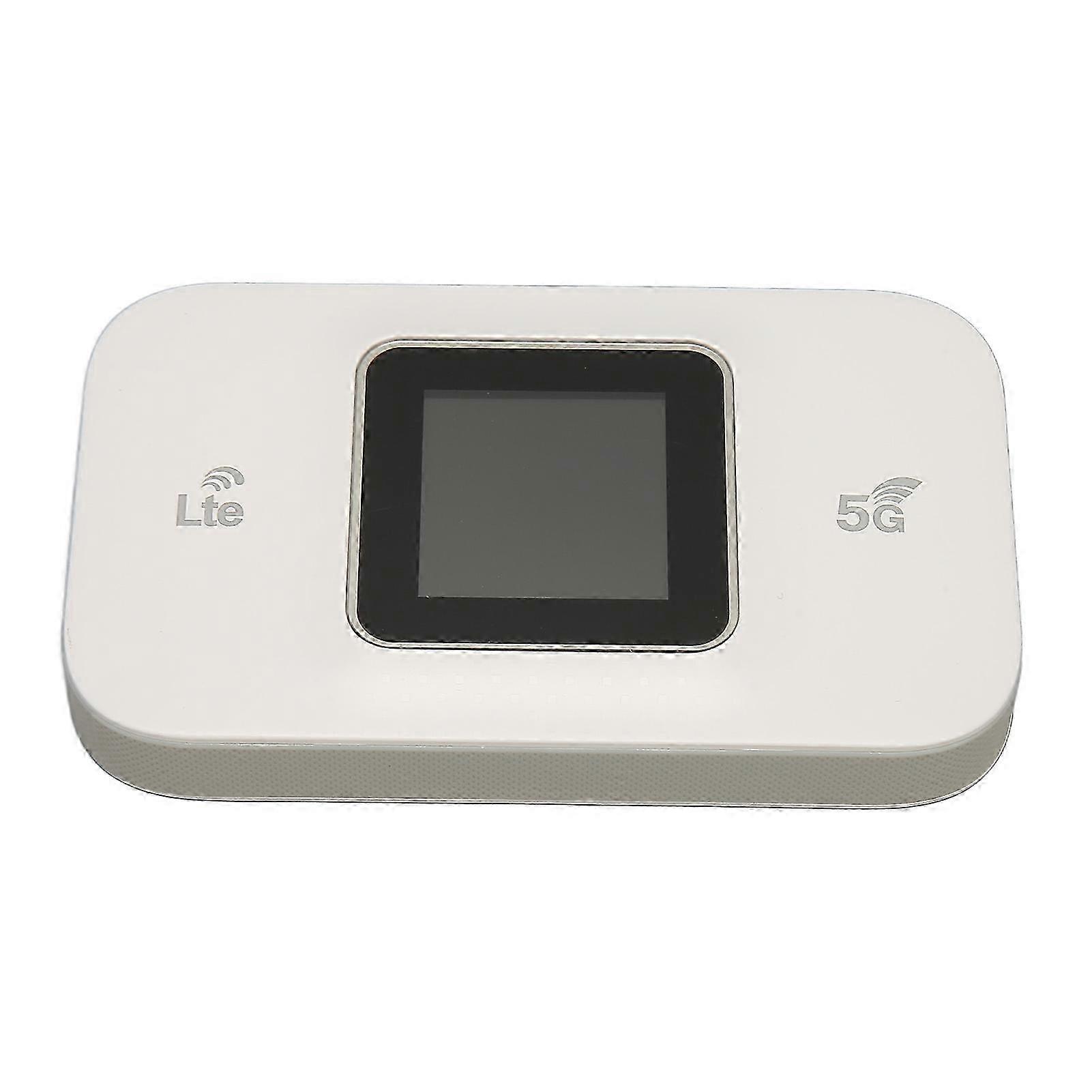 راوتر 5G LTE صغير الحجم يتميز بإمكانيات Mobile WiFi Hotspot متوافقة مع ما يصل إلى 10 أجهزة مثالية لكل من أنظمة Windows و Linux