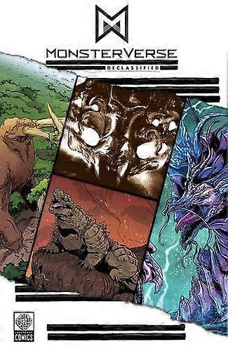 Monsterverse Declassified - Daniel J. Park - Fiction: narrative themes - Legendary Comics - Paperback