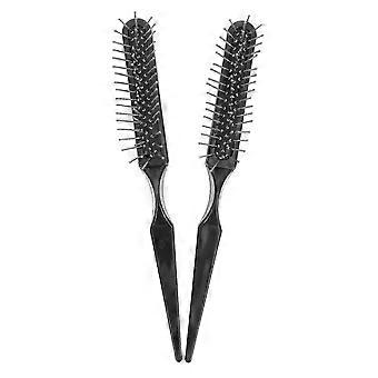 2pcs Wire Bristle Hair Brush Airbag Hair Comb Massage Comb Scalp Massage Brush-FCY lucky