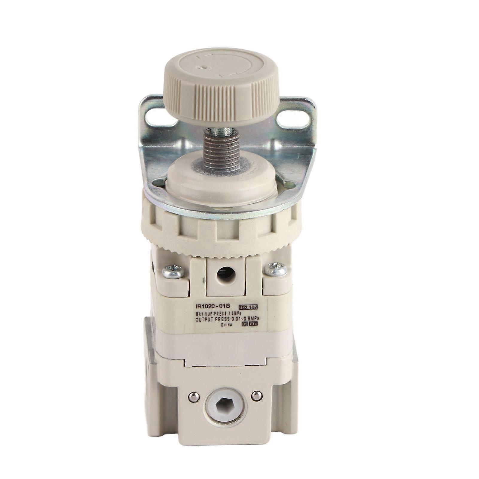 Pneumatic Compressed Air Regulator Valve with Bracket High Accuracy Pressure Reducing Valve