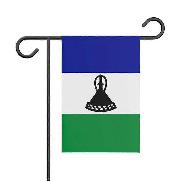 Flag - Lesotho - 32 x 47.5 cm - Polyester - Double-sided print - Multicolor