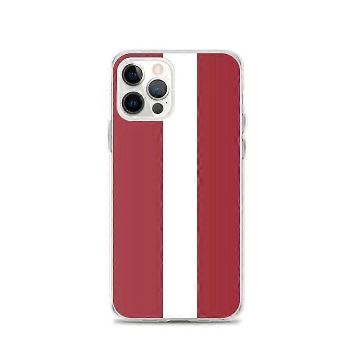 Latvia Flag Phone Case - iPhone 12 Pro
