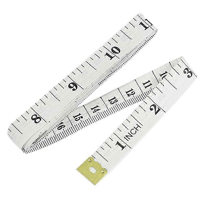 Body Measuring Ruler 1.5M 60in Flexible Tape Measure for Sewing Tailoring Seamstress Crafting Projects