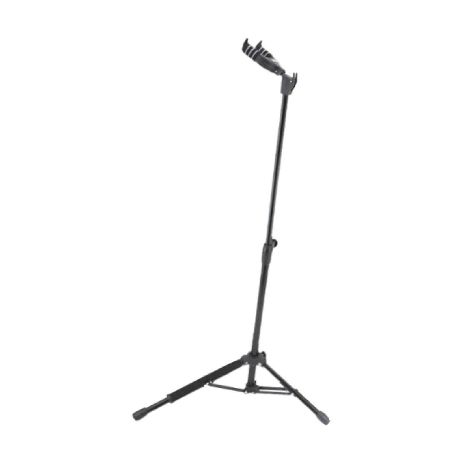 Musical Instrument Rack for Guitar, NonSlip Support Holder for Vertical Use, grey sponge