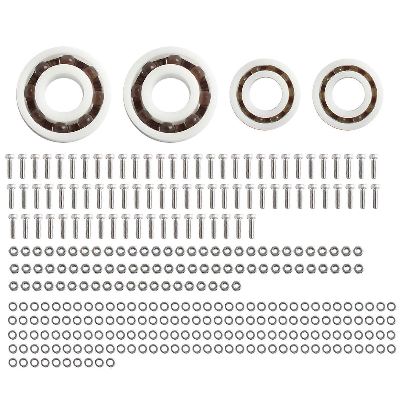 1 Set 3D Printers Components for 3D Printing Creative Projects Aviation Engine Accessories