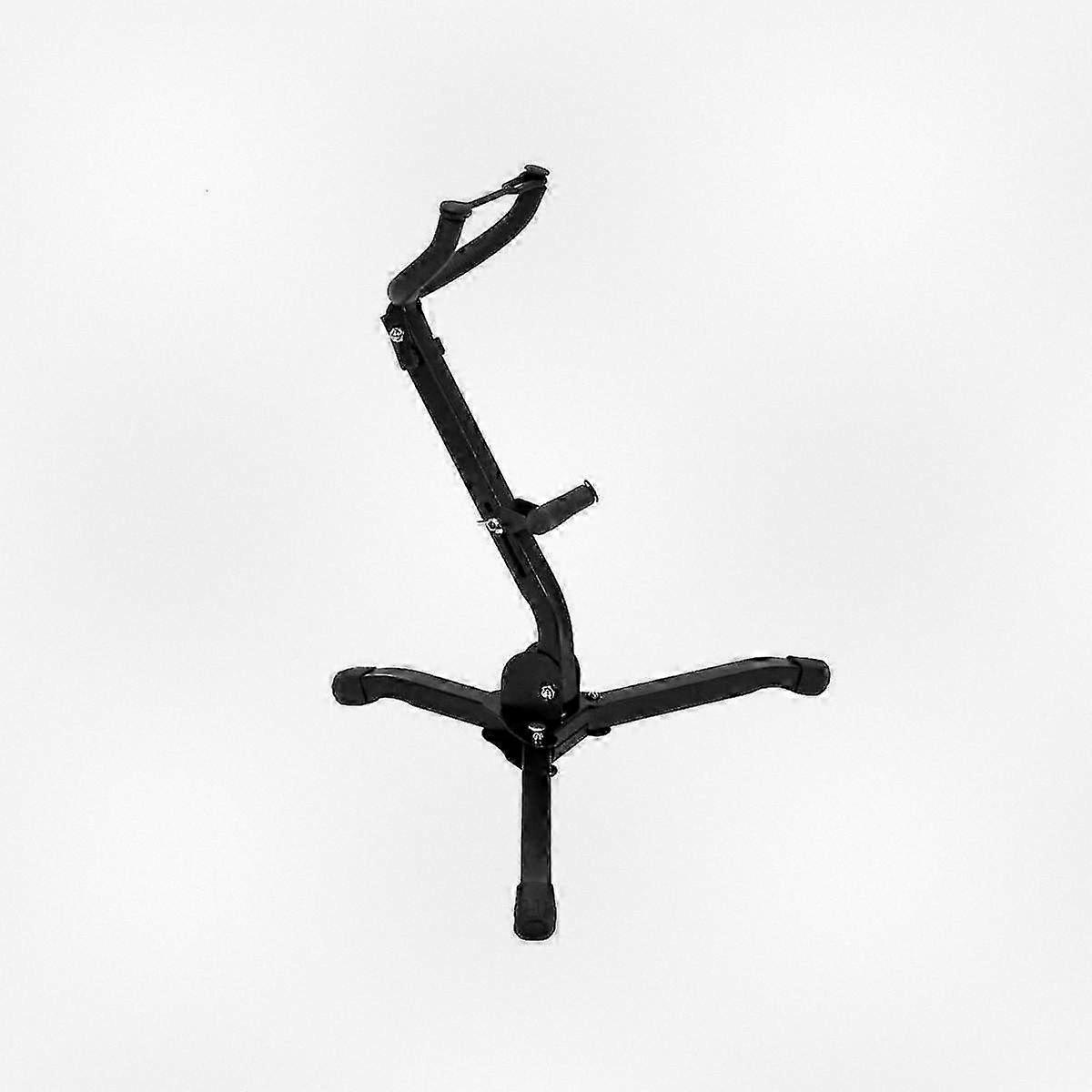 1pc Practical Foldable Tenor Saxophone Stand Tripod Holder for Musical Instrument Accessories