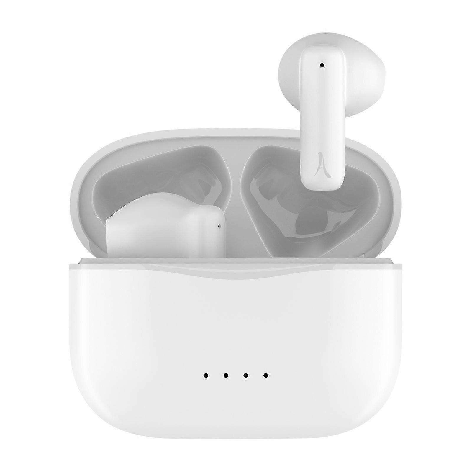 Bluetooth Headset 5.0 12h Charging Box Akashi Button -  White