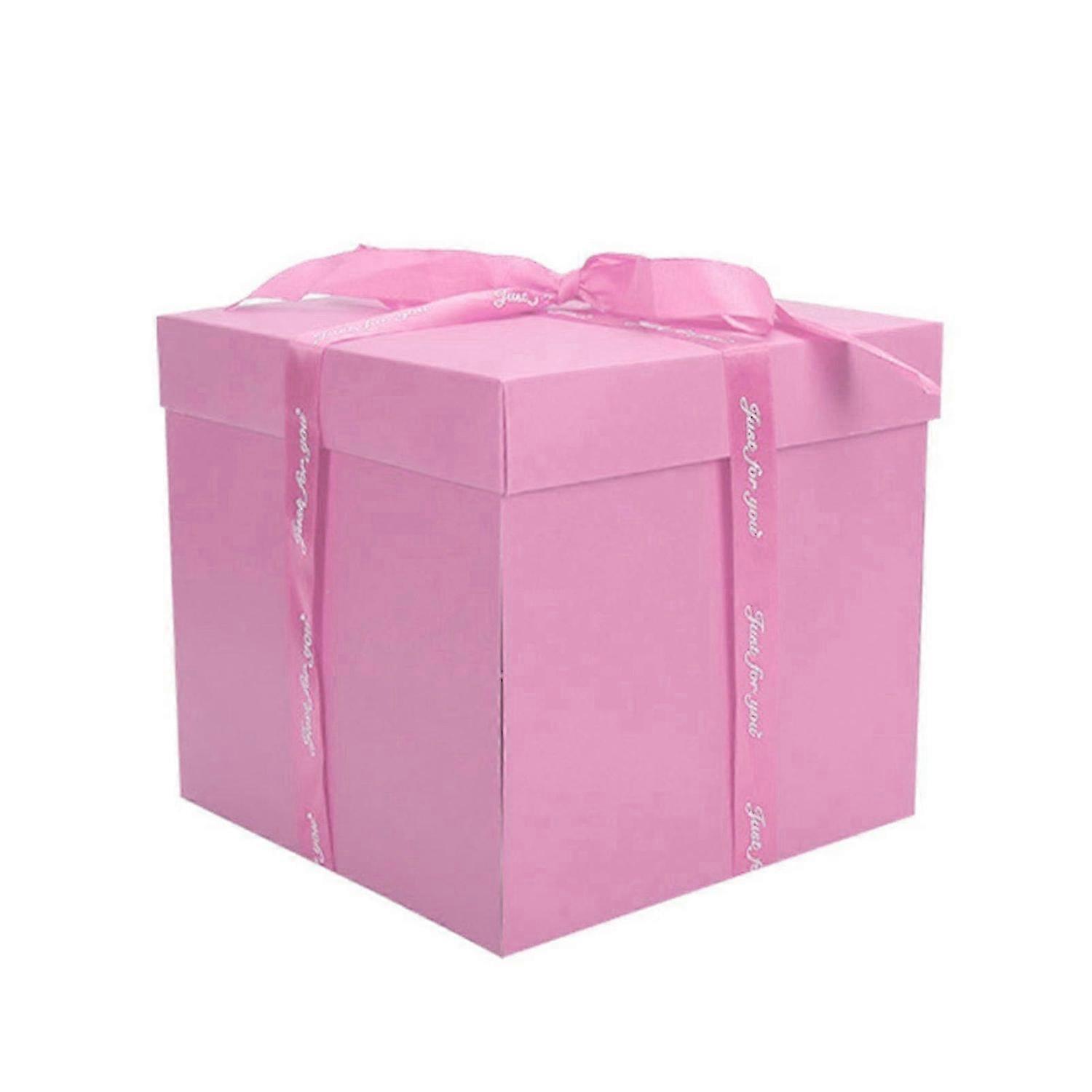 Explosion Gift Box Preassembled Photo Album Pop Up Love Box DIY Scrapbooking Photo Display Box for B