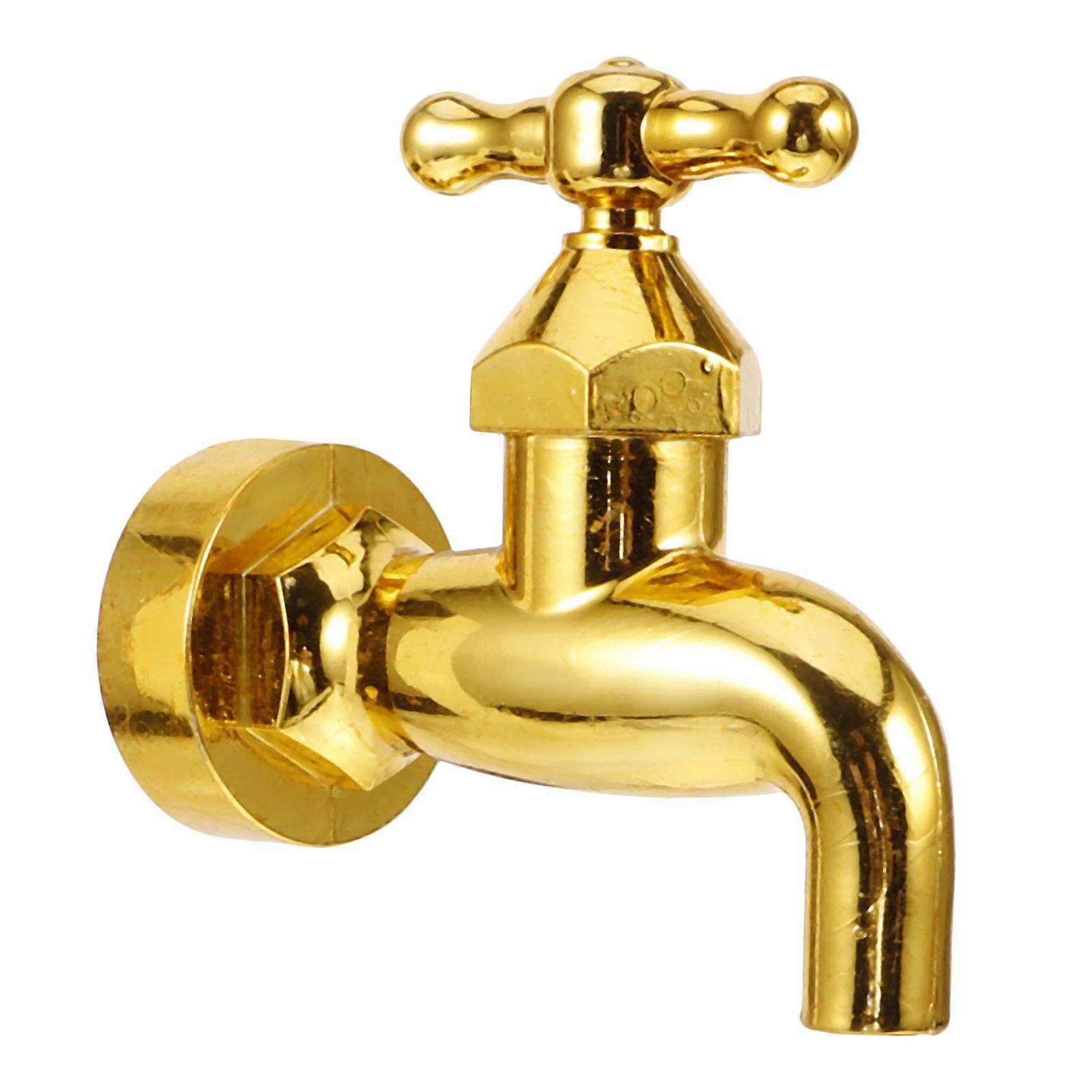 Arrosoir Fontaine Robinet Invisible Robinet Invisible Décoratif Robinet Extérieur Flottant Robinet Décor