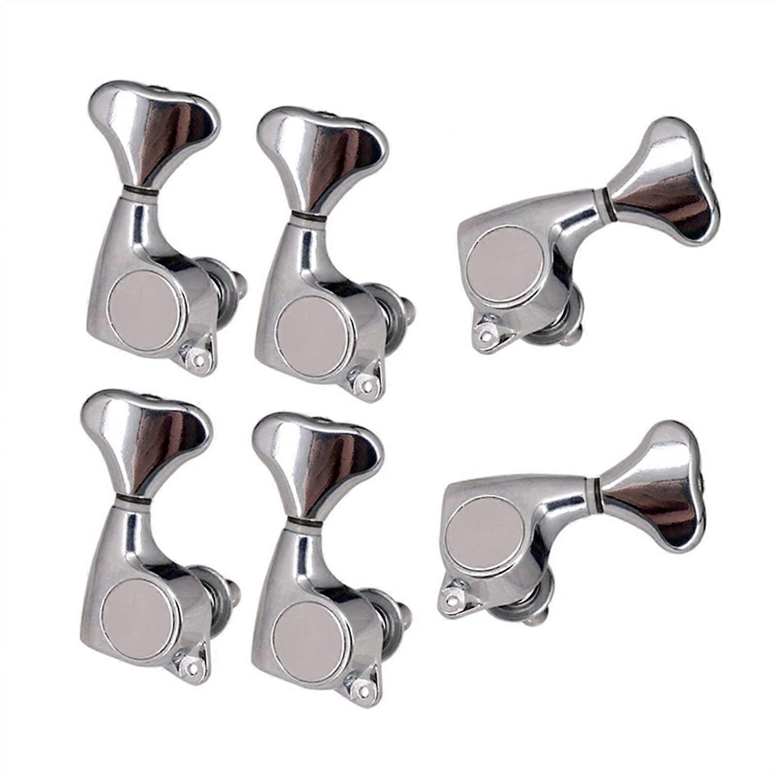 Full Closed Guitar Tuning Key Pegs Machine Head Replacement for Electric Guitars Guitar Replacement Tuning Pegs Guitar