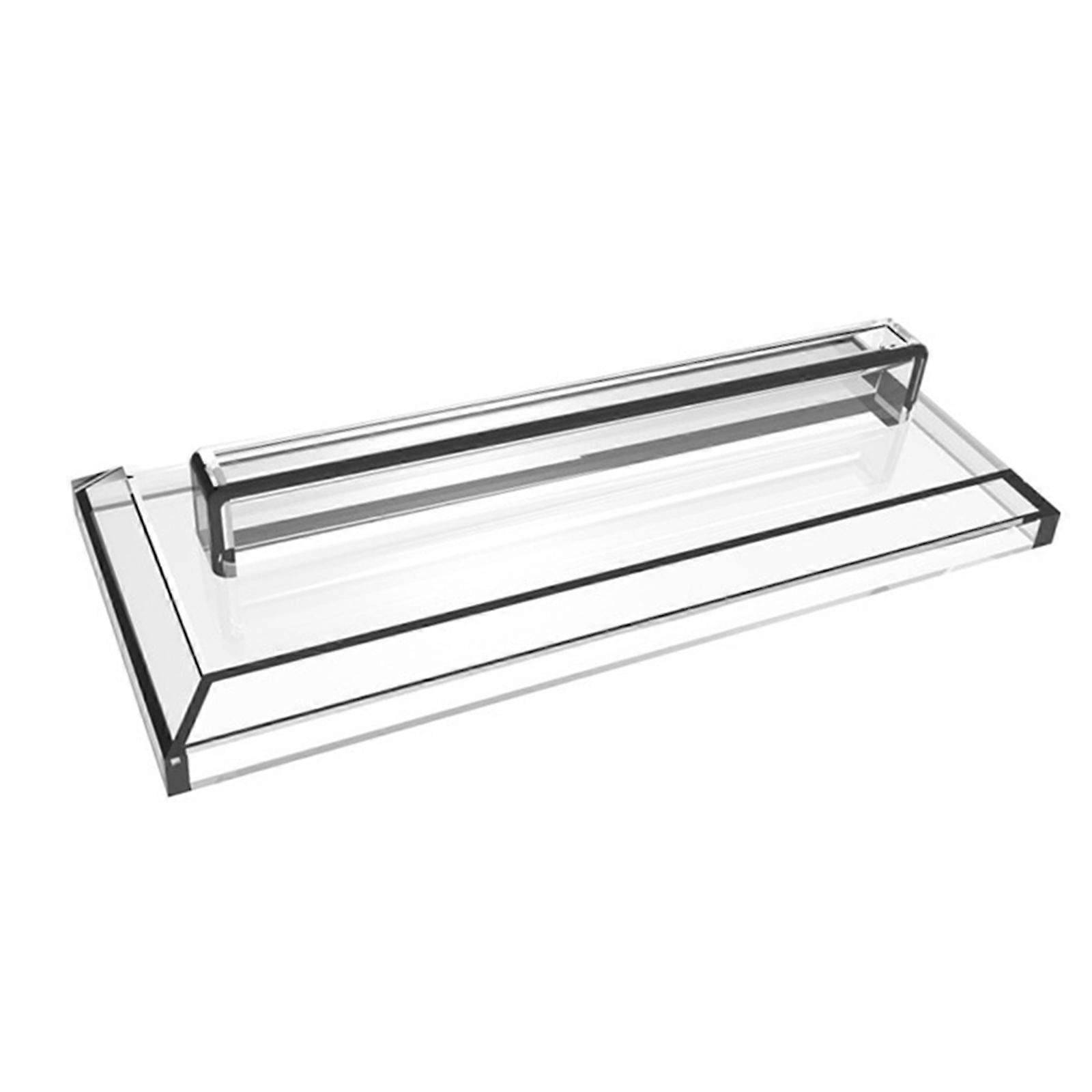 Gaming Accessories Display Stand Game Cartridge Transparent Vintage ABS Storage Shelf Scratchproof Clear Holder