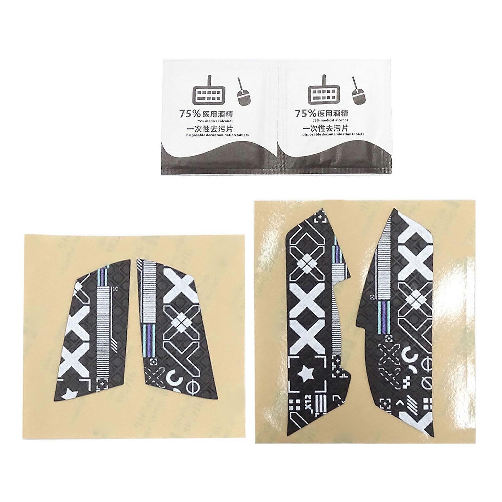 Mouse Anti-Slip Elastics Refined Side Grips for  G102 G304 G305 Mouse Skin Sweat Resistant Pads Without Mouse Multicolor