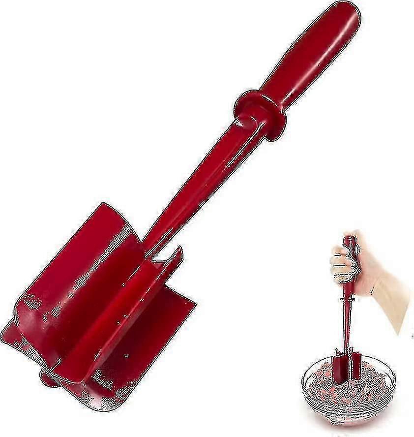 Meat Chopper Meat Masher For Hamburger Meat, Ground Beef, Turkey And More