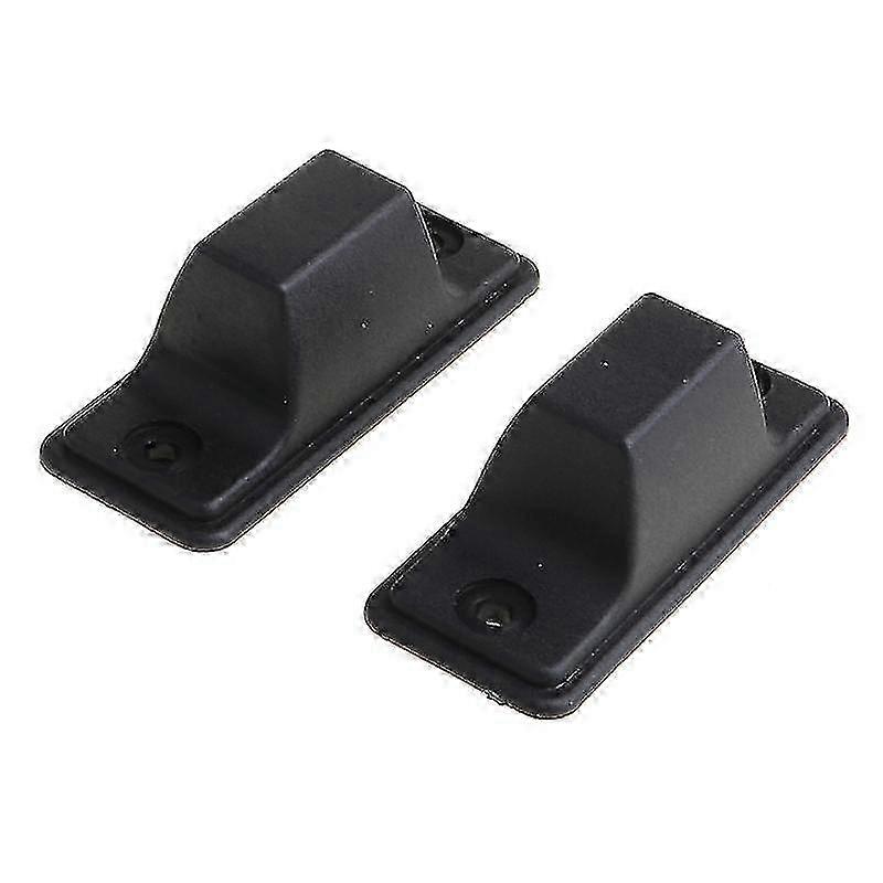 1ペアのプラスチック製荷物足パッドスーツケース交換スタンドフィート用