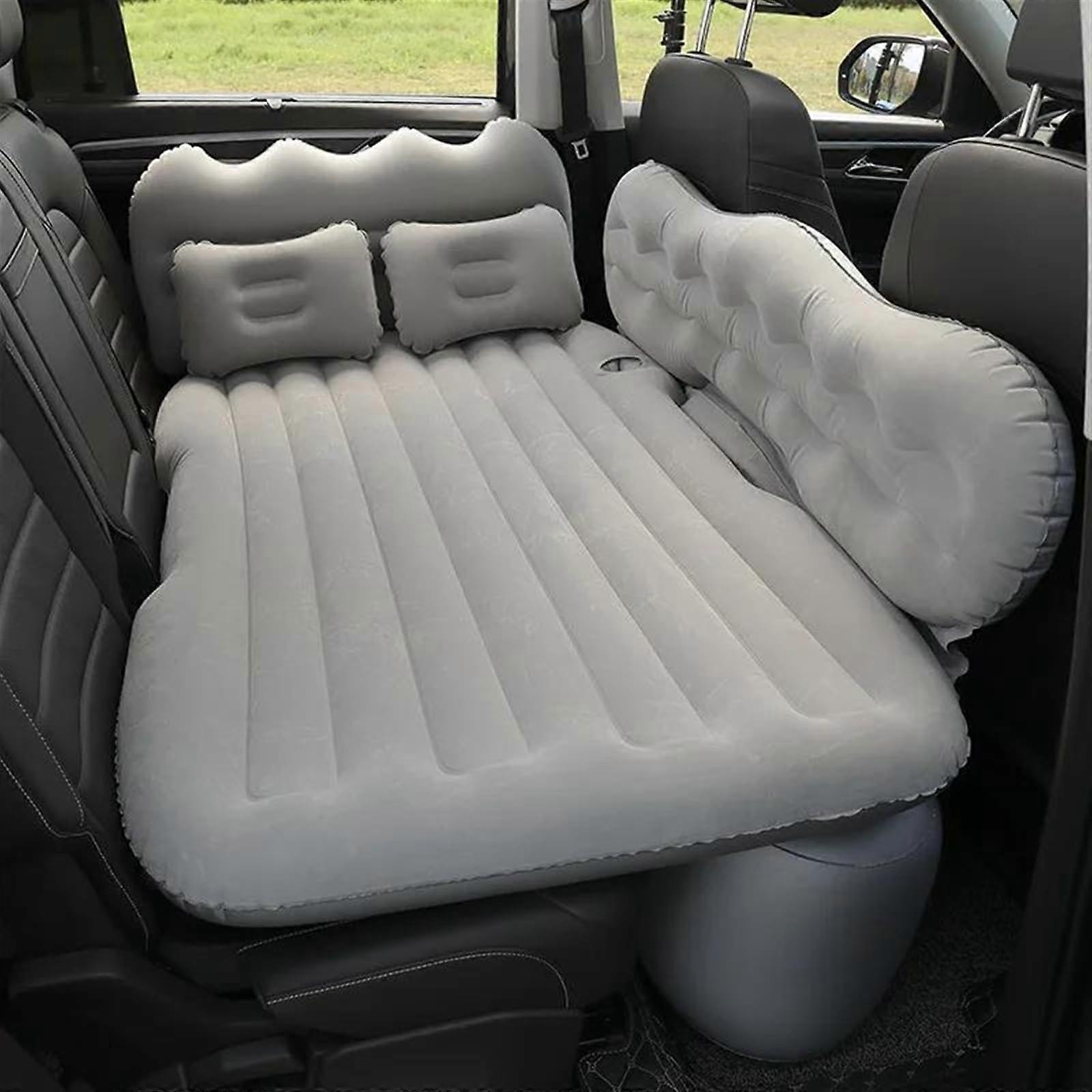 Auto Matratze Auto-Inflatable Mattress, Travel Cot, Vehicle Mounted Airbed, Soft Car Trunk Mattress, Car Accessory