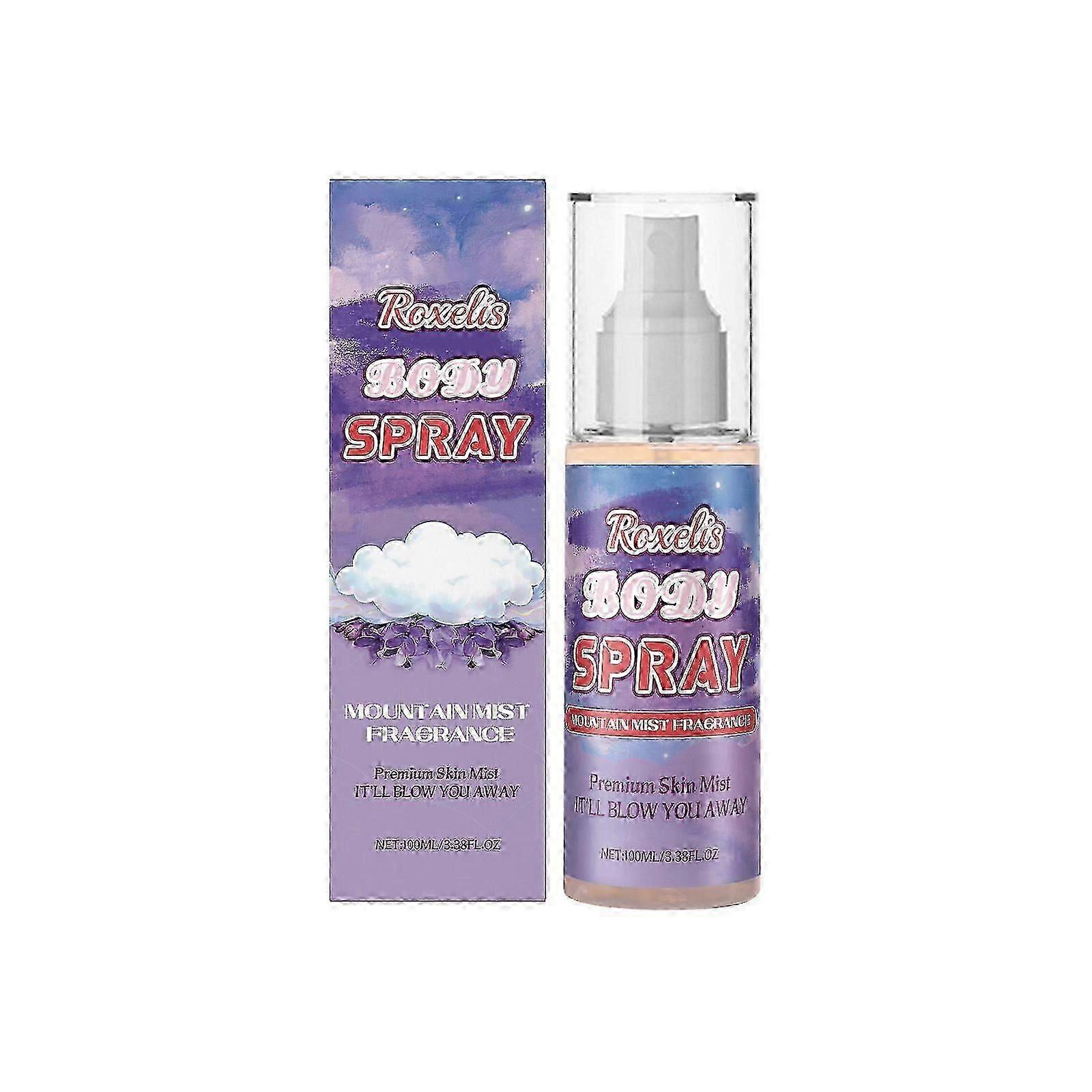 Body Fragrance Spray Series Fresh Fragrance Soft Fragrance Multi-Level Elegant Perfume