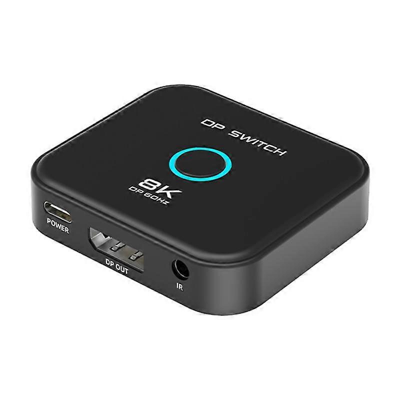 FJGEAR FJ-8K201DP 8K 60Hz DP One-way Switch