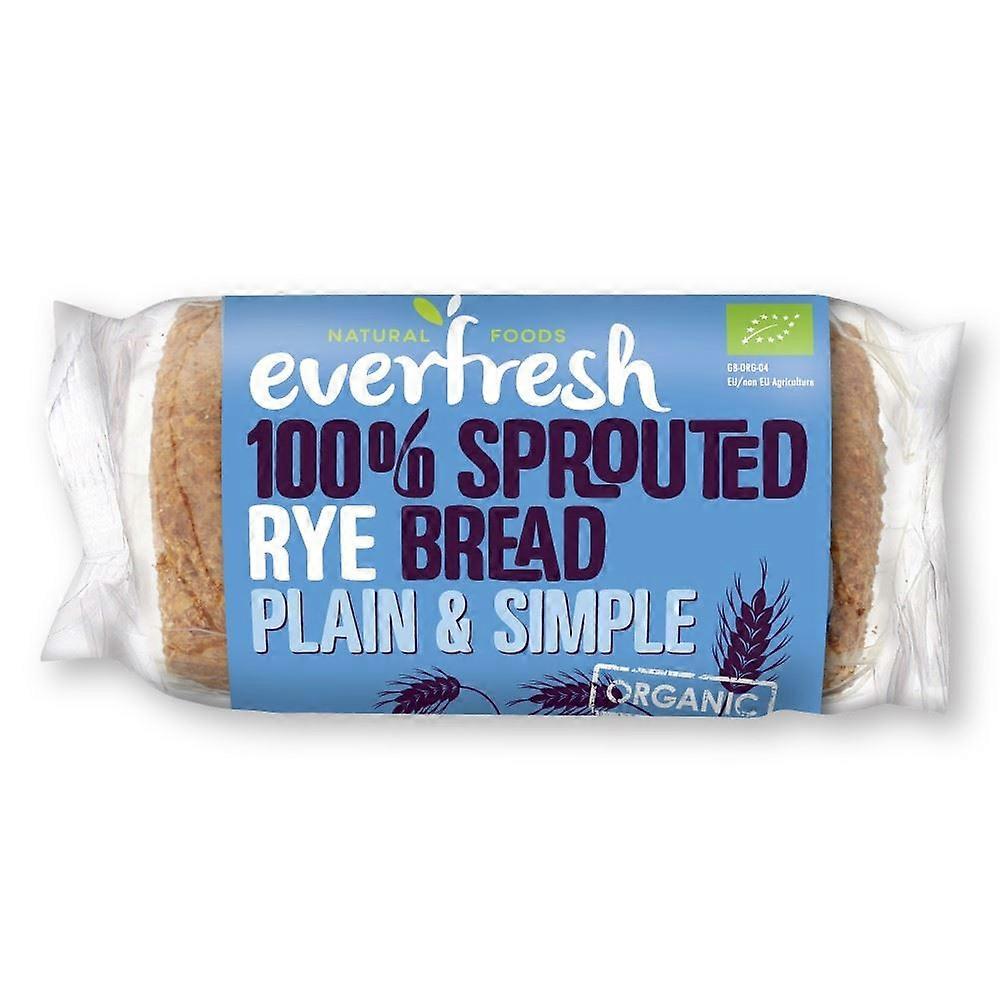Everfresh Natural Foods Βιολογικό Ψωμί Σίκαλης 400g