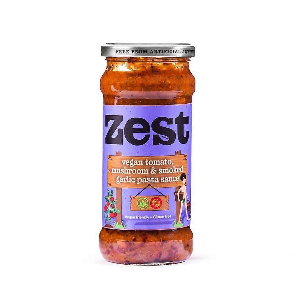 Zest Tomato Mushroom & Smoked Garlic Pasta Sauce 340g