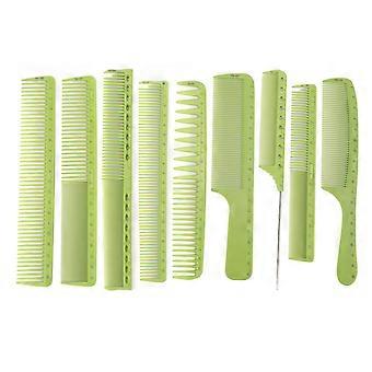 9 Pcs Hair Comb Set Professional High Temperature Resistant Styling Combs for Men and Stylists Teasing Hair Tools