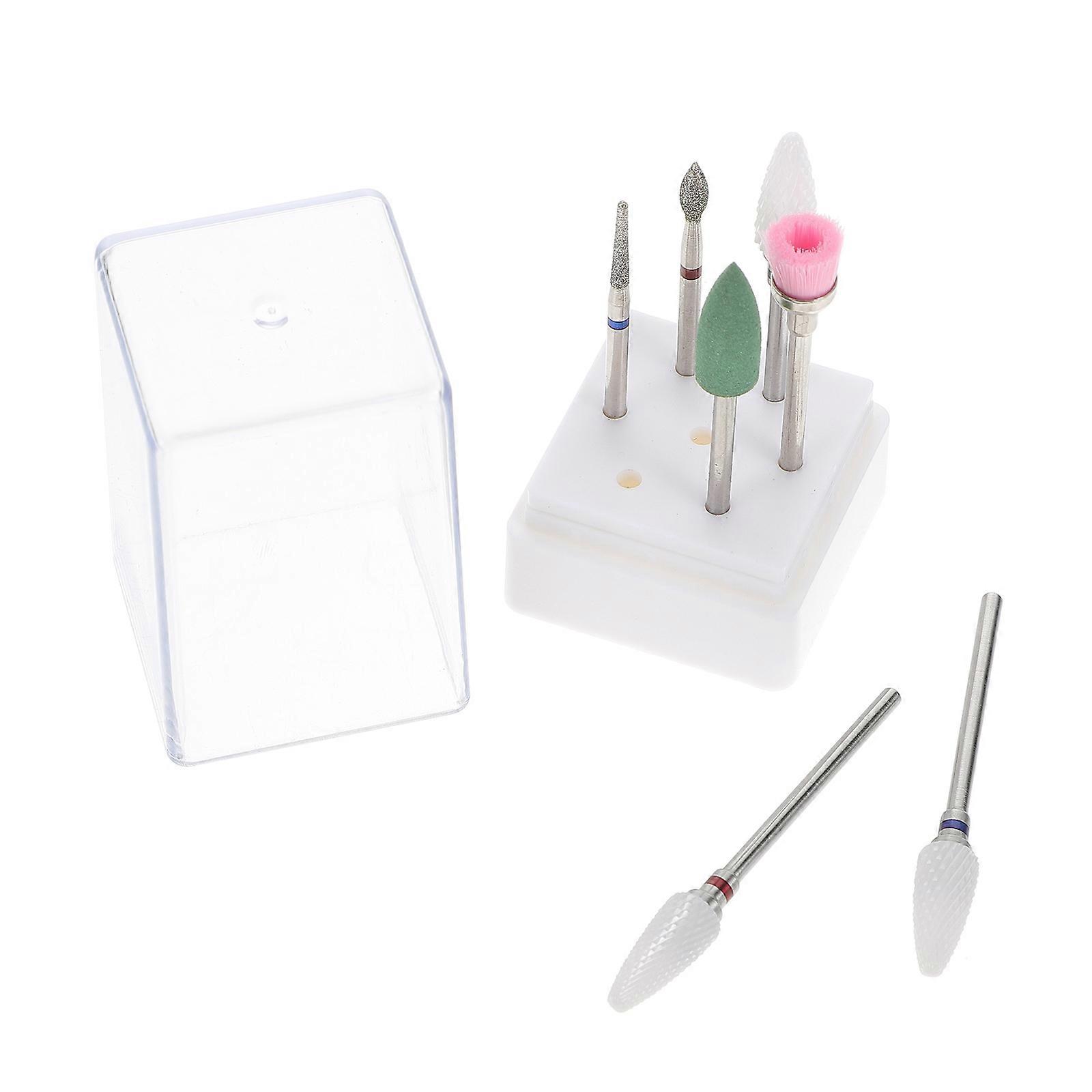 Professional Cuticle Drill Bits, Ergonomic Design for Comfortable Application