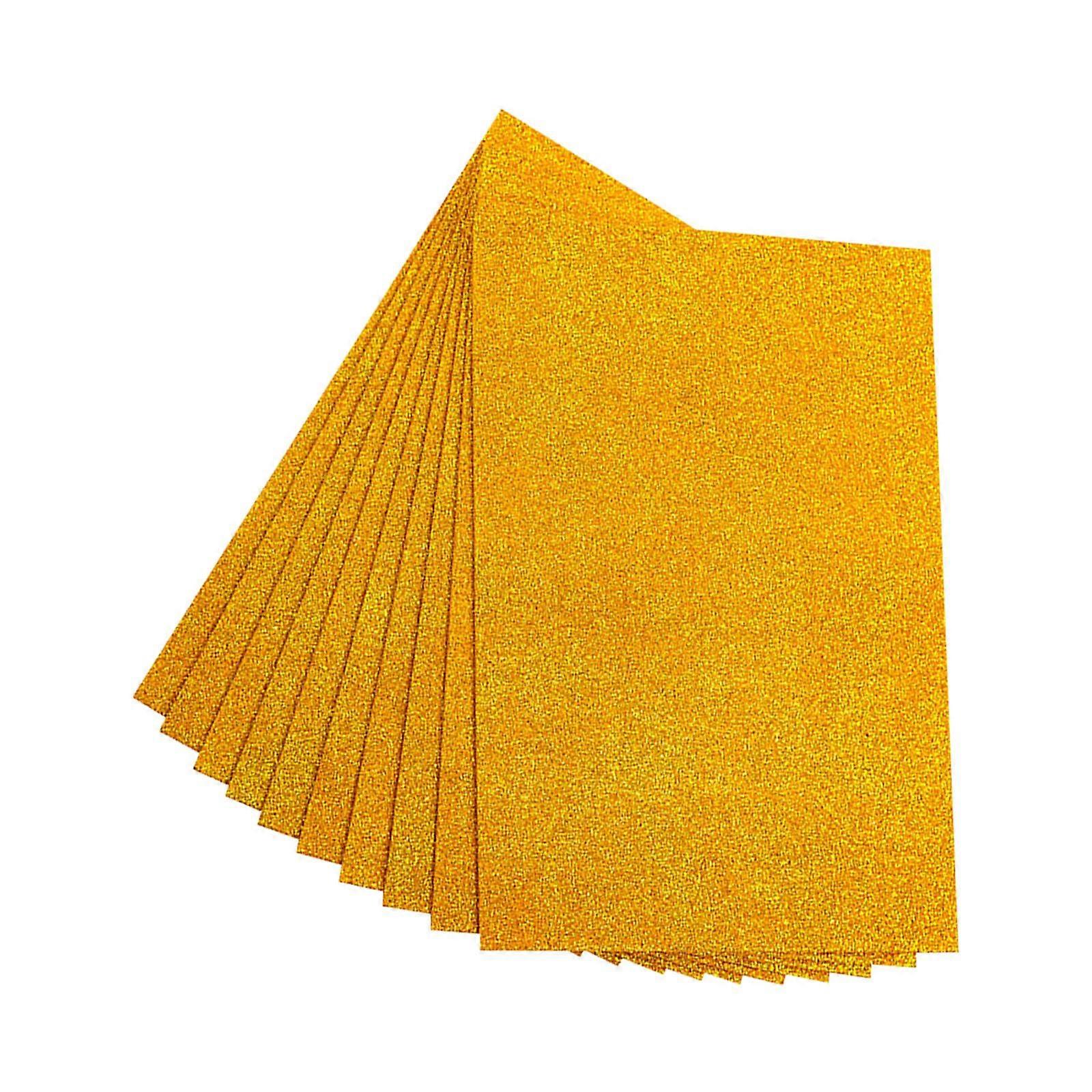Modern Glitter Sponge Paper Scrapbooking Foam Paper for Birthday Projects