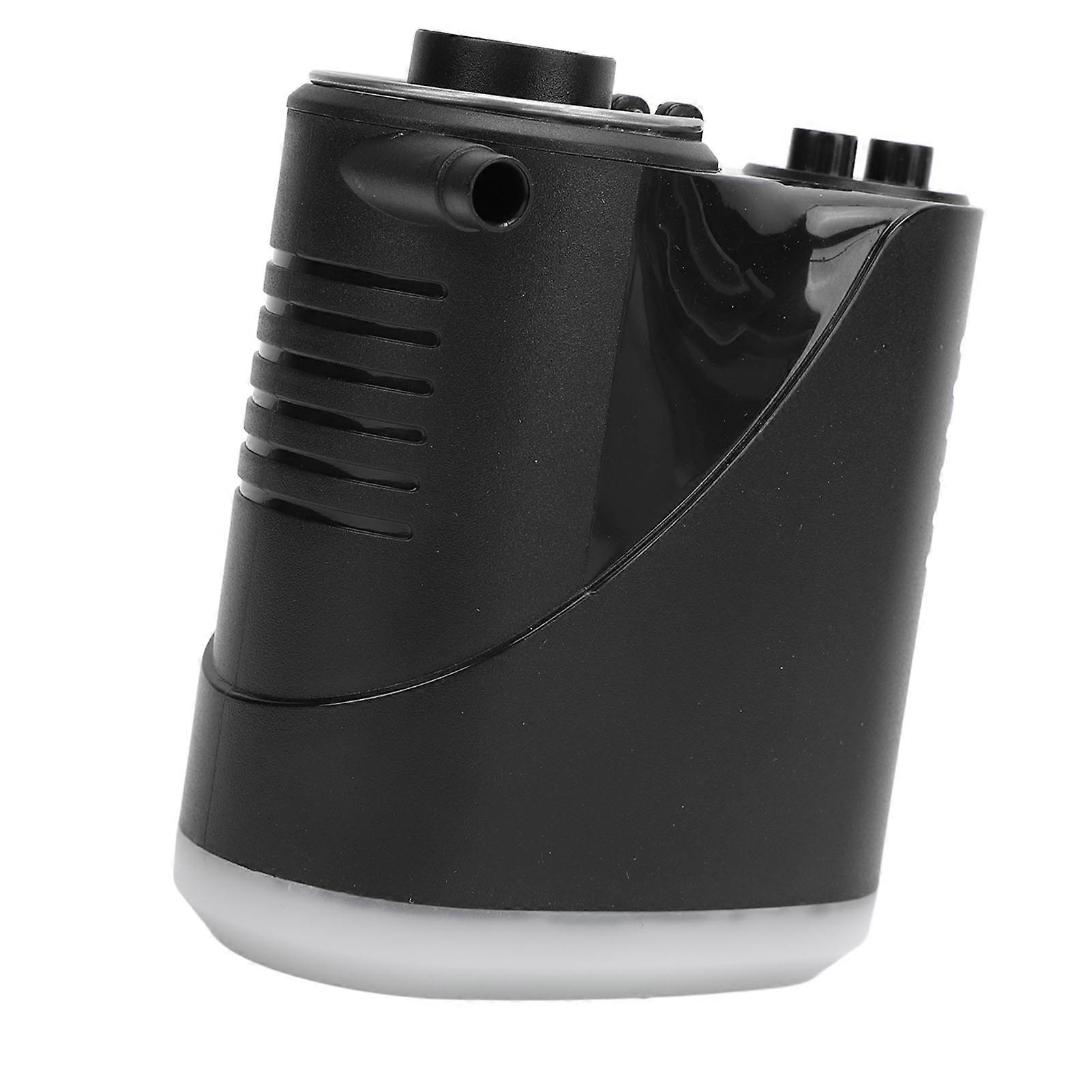 Electric Air Pump for Inflatables Portable Electric Air Mattress Pump Inflator Deflator Pump for Couch Pool Floats Swimming Rings Type C Interface 