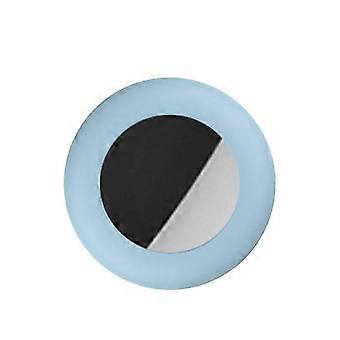 2025 Pet Collars Pet Locator Tracker Siliconen hoes voor AirTag, maat: L (Denim Blue)