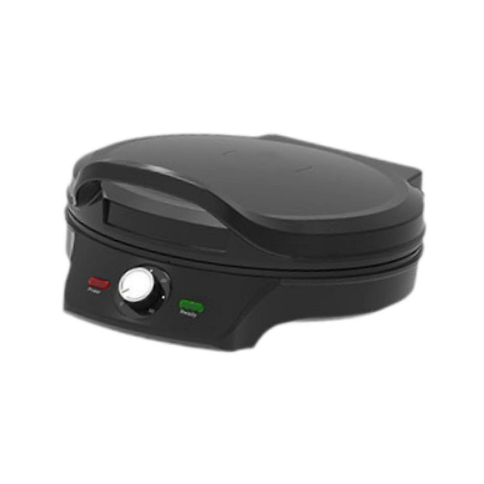 Electric Pizza Maker and Griddle 12.6'' Suitable for Breakfast Omelettes and Fried Eggs Cooking