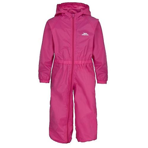 Trespass Childrens/Kids Button Waterproof Rain Suit
