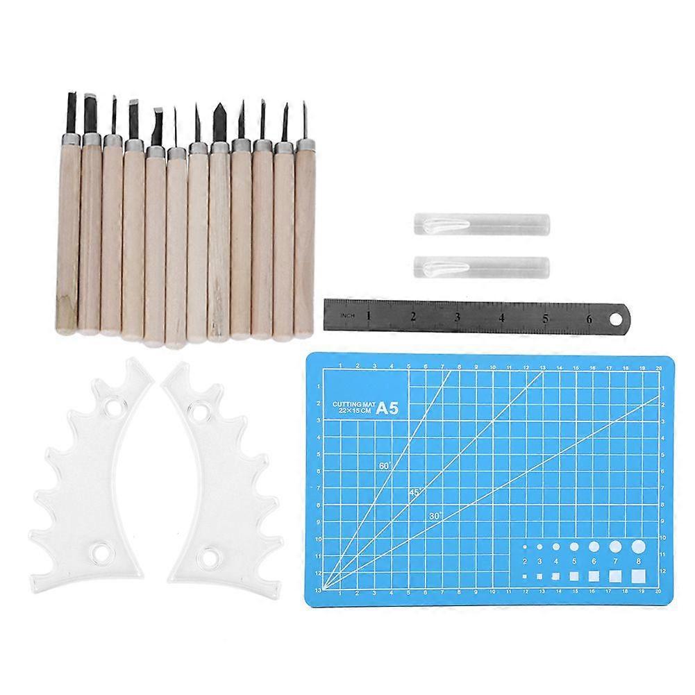 High quality  D1 Woodworking Engraving Tool Set with Stand