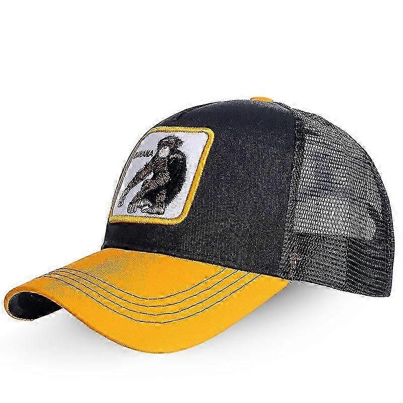 أزياء التطريز قبعات البيسبول الرجال النساء snapback قبعة الهيب هوب الصيف متنفس أبي شبكة سائق شاحنة قبعة زي القبعات