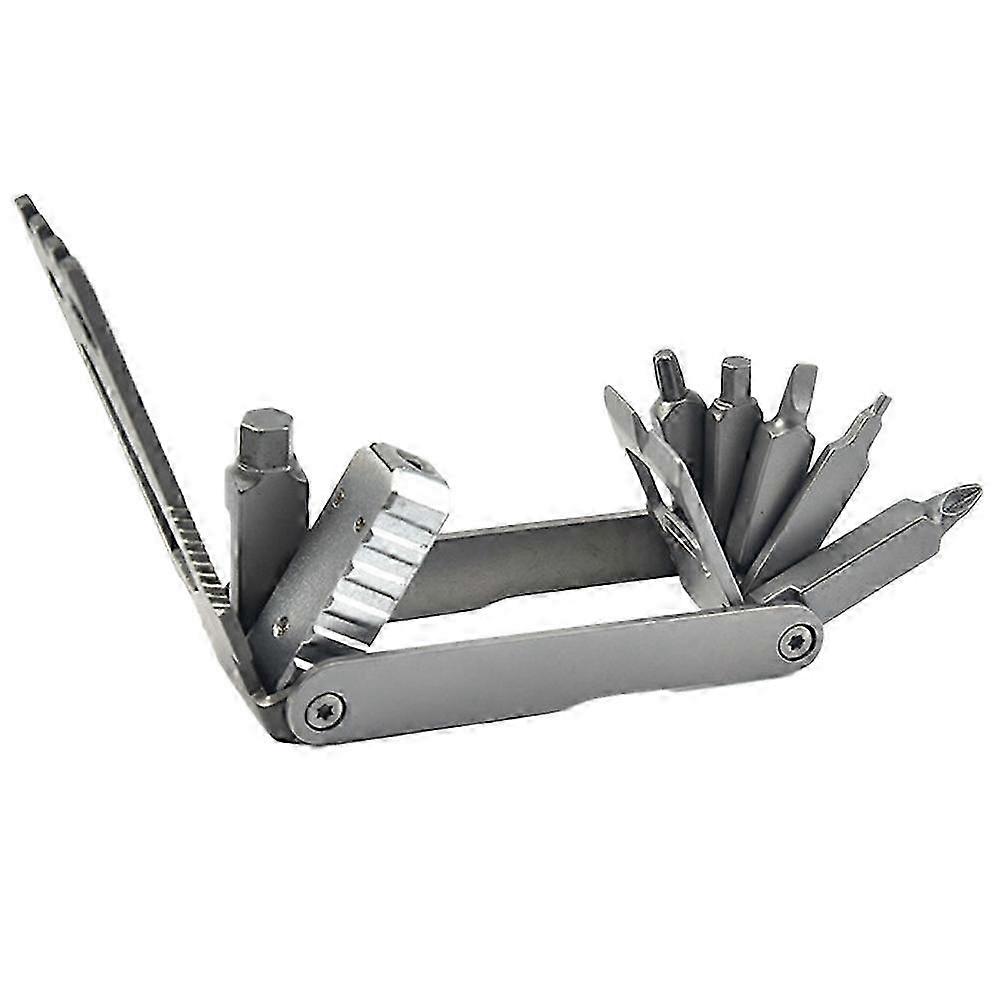 Portable Hex Wrench Tool - Multi-function Stainless Steel All-in-One with Light