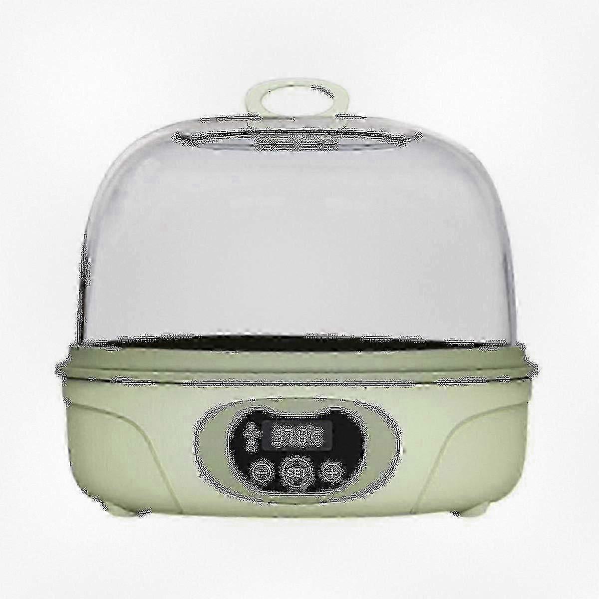 Fully Automatic Egg Incubator for Home Use, Poultry Hatching Machine with EU Plug, Compact Design for Small Birds