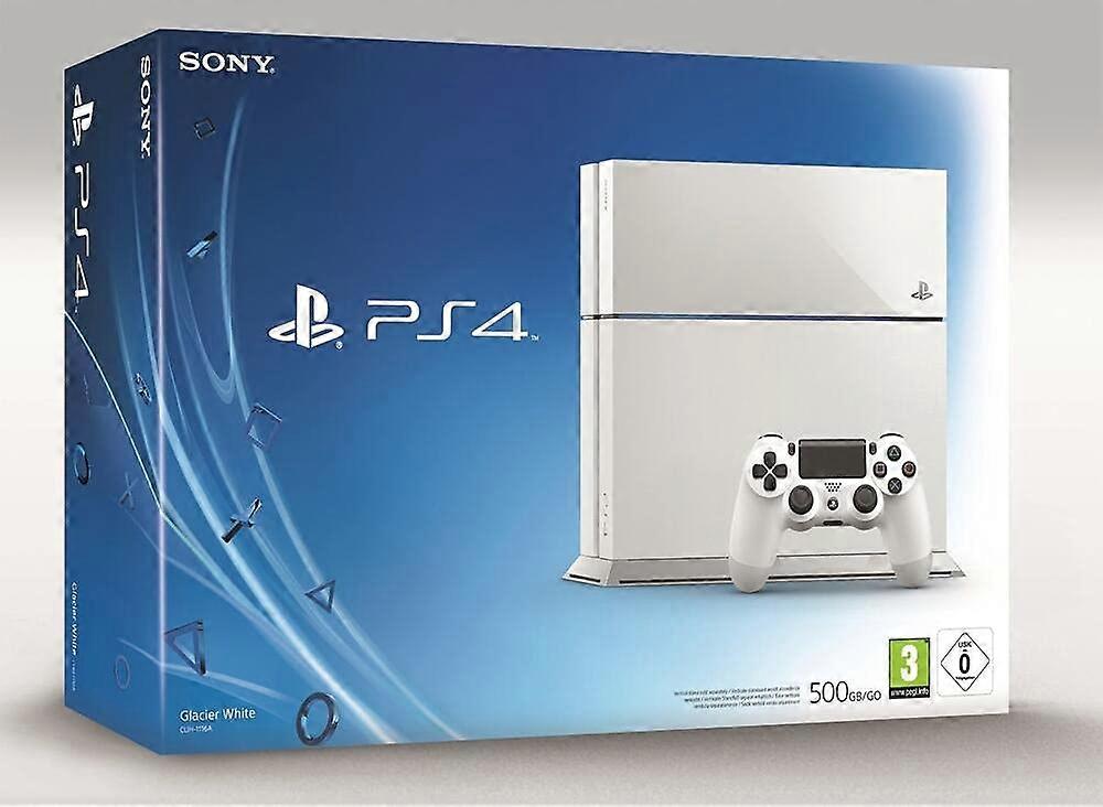 Console PS4 500 Go Blanche - New & Sealed