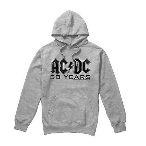 AC/DC Herre 50 År Logo Hettegenser