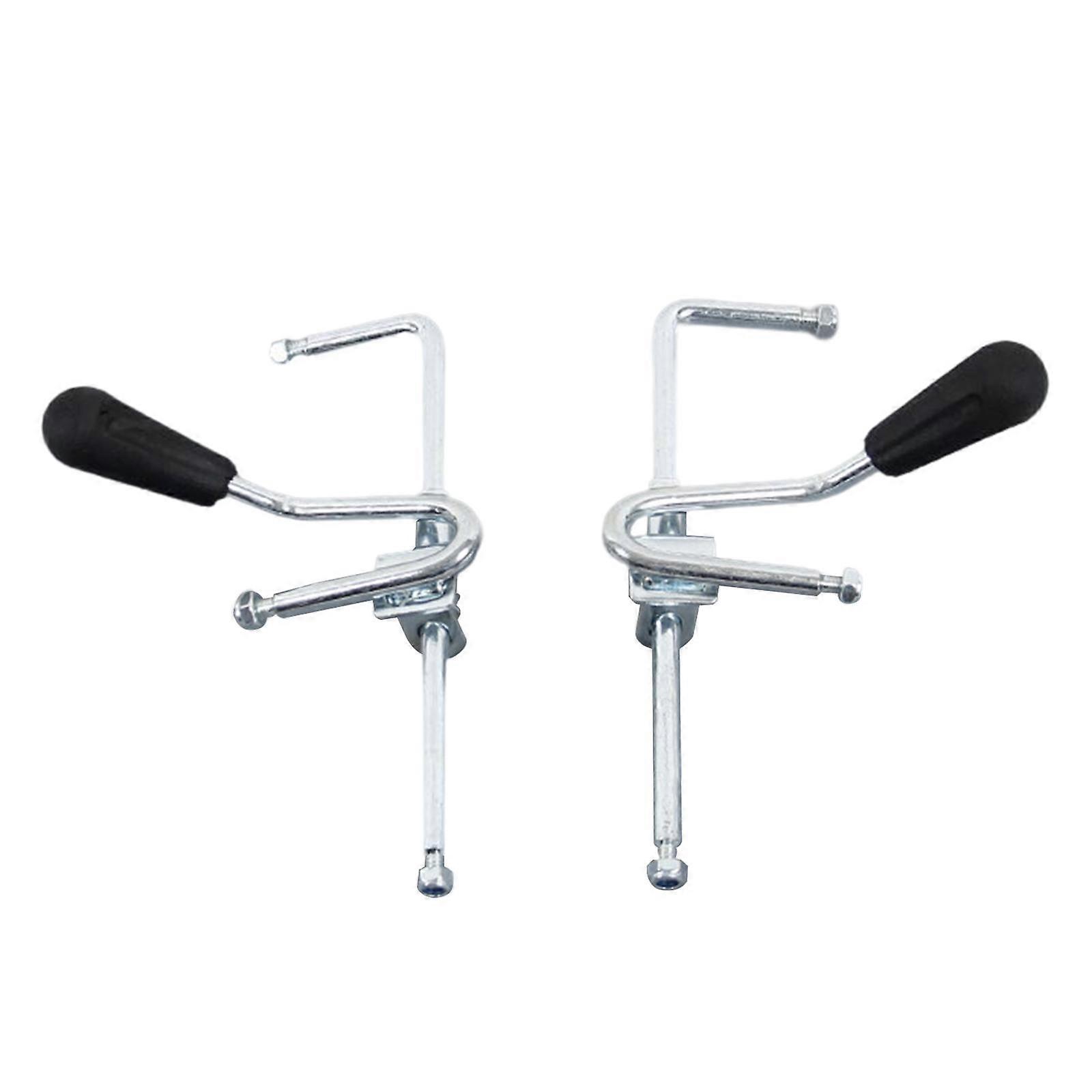 2 Pieces Elevating Accessories for Wheelchair Leg Rest Replacement Accessory