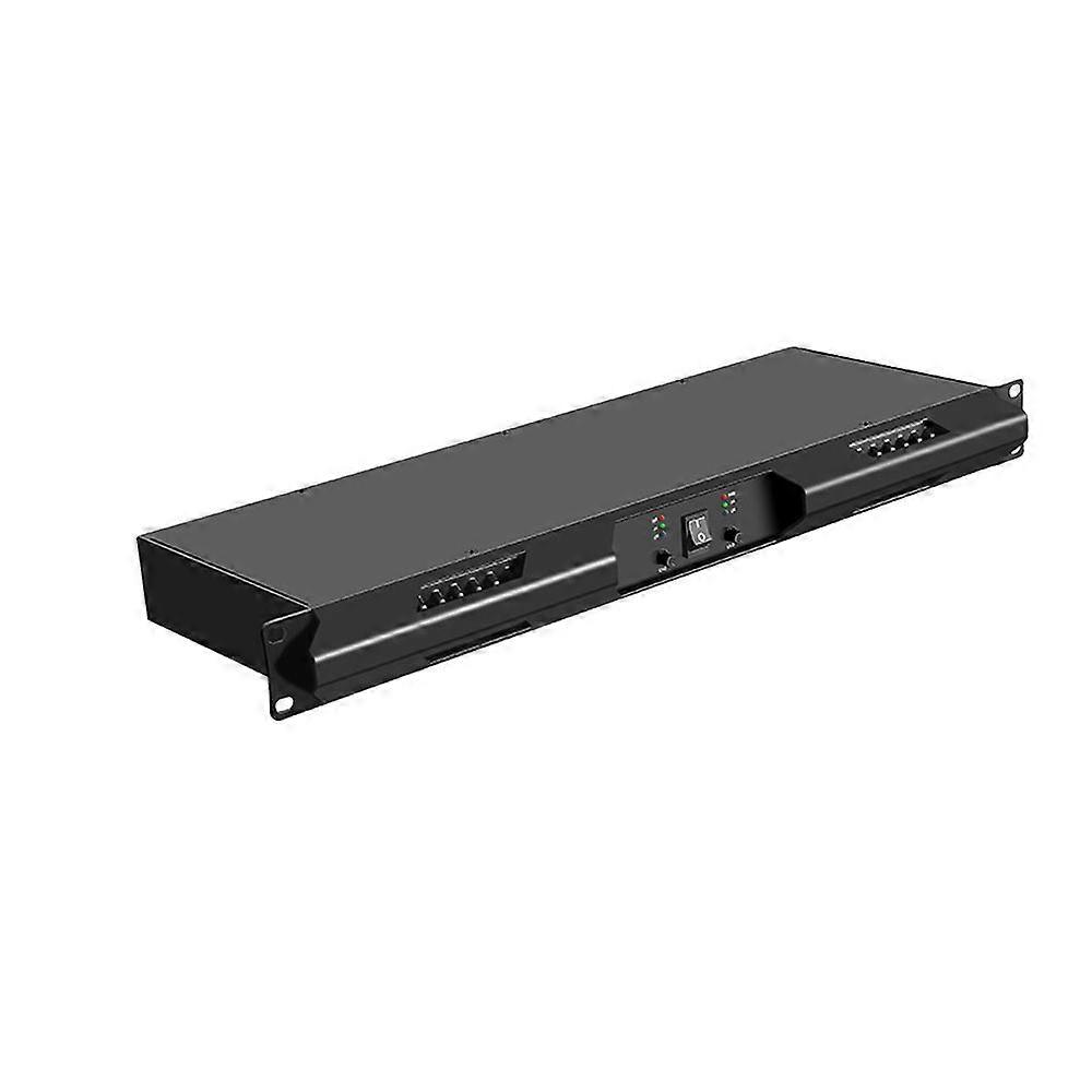 2000W*2 2-Kanal Pro Endstufe für Line Array/DJ - UK-Stecker, 1HE, extrem geringe Verzerrung