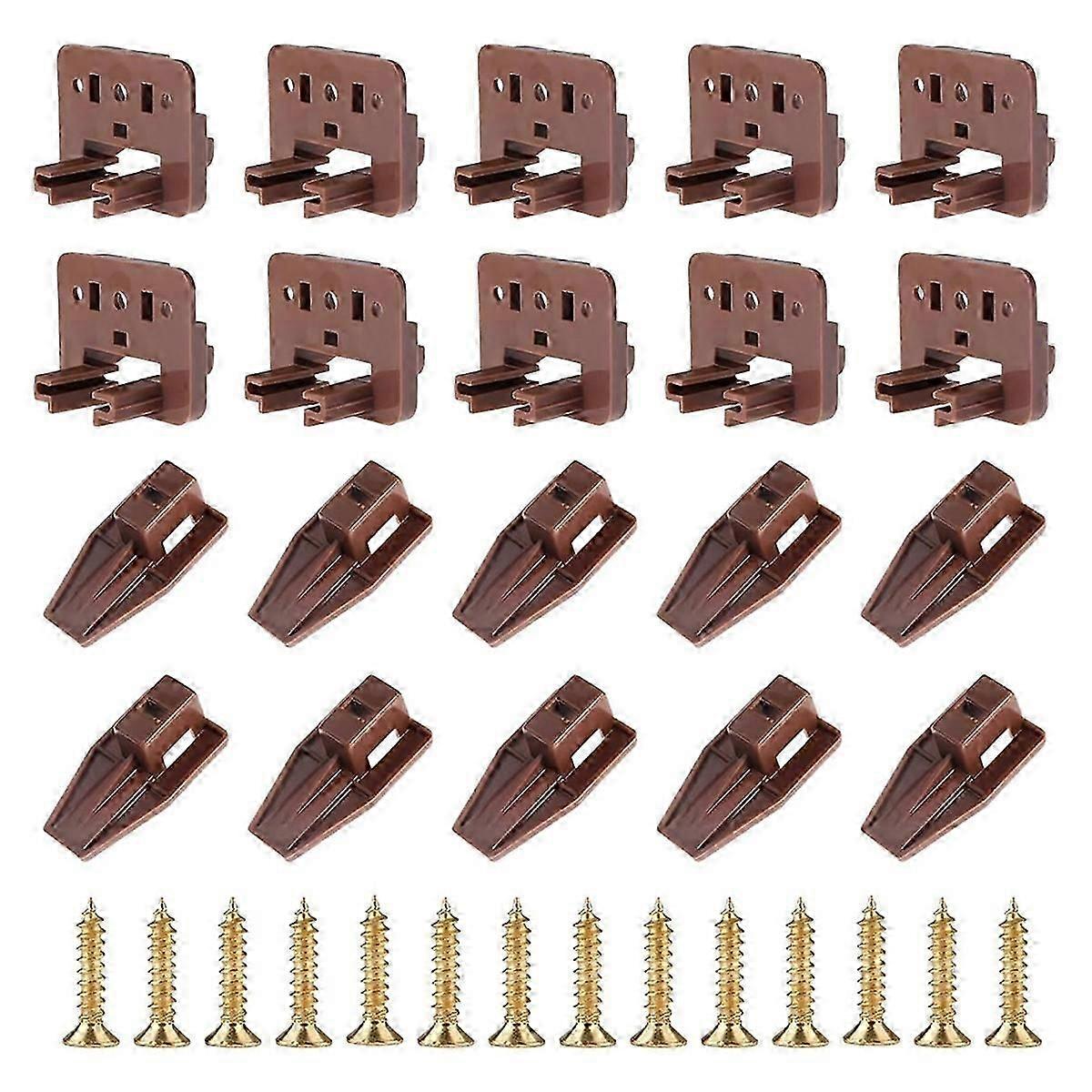Drawer Slide Track Guides Glides,Drawer Guide for Dresser Slides