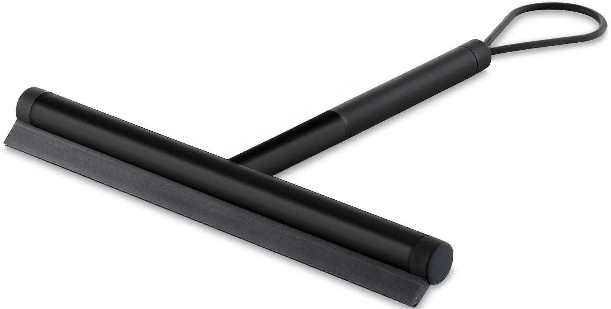 Bathroom Squeegee 24 x 21.5 cm Black Bathroom Cleaning Tool