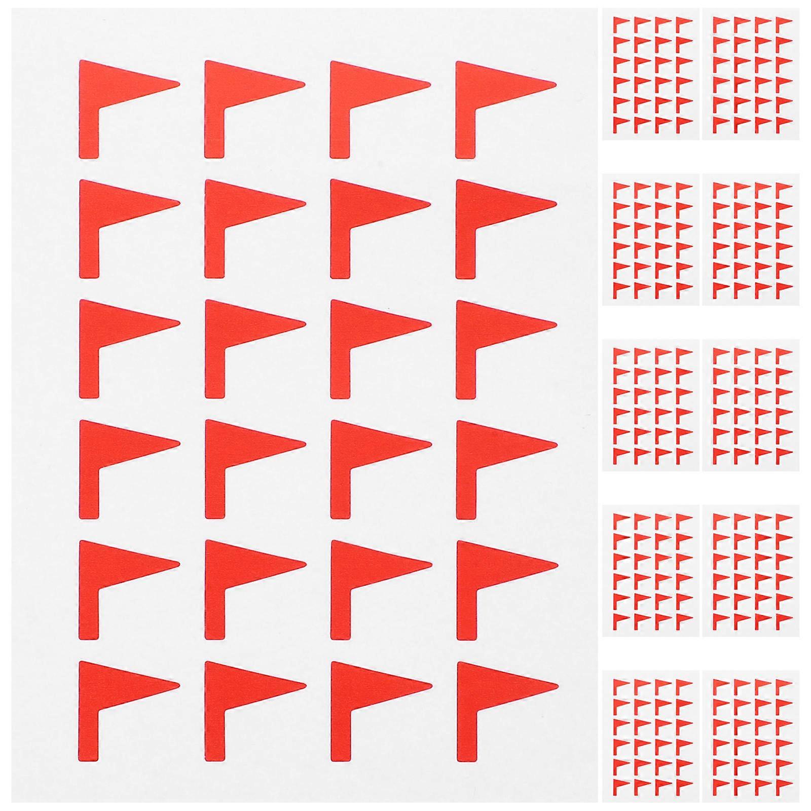 288pcs Self Adhesive Label Stickers for Decorative Classification, Easy Organization, Quick Recognition and Categorization