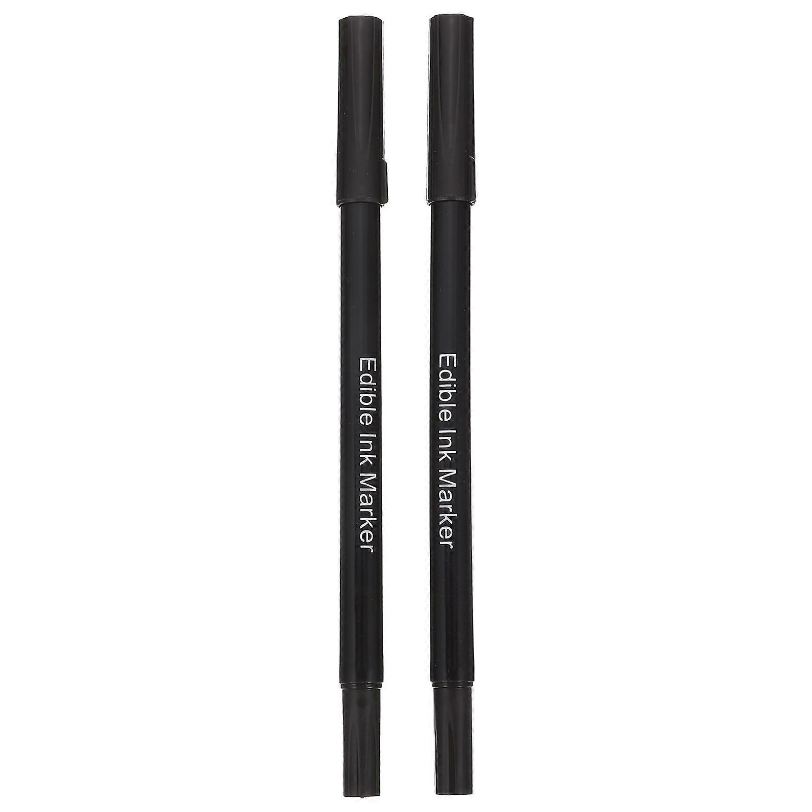 Double Ended Edible Marker for Cookies, Ideal Tool for Hobbyist and Professionals