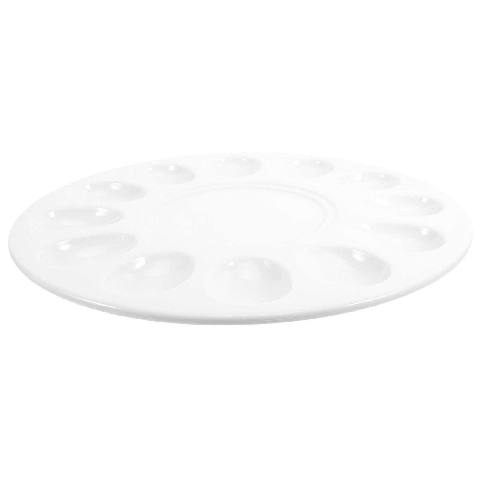 Functional Plate for Meatballs, Easy Cleaning Solution