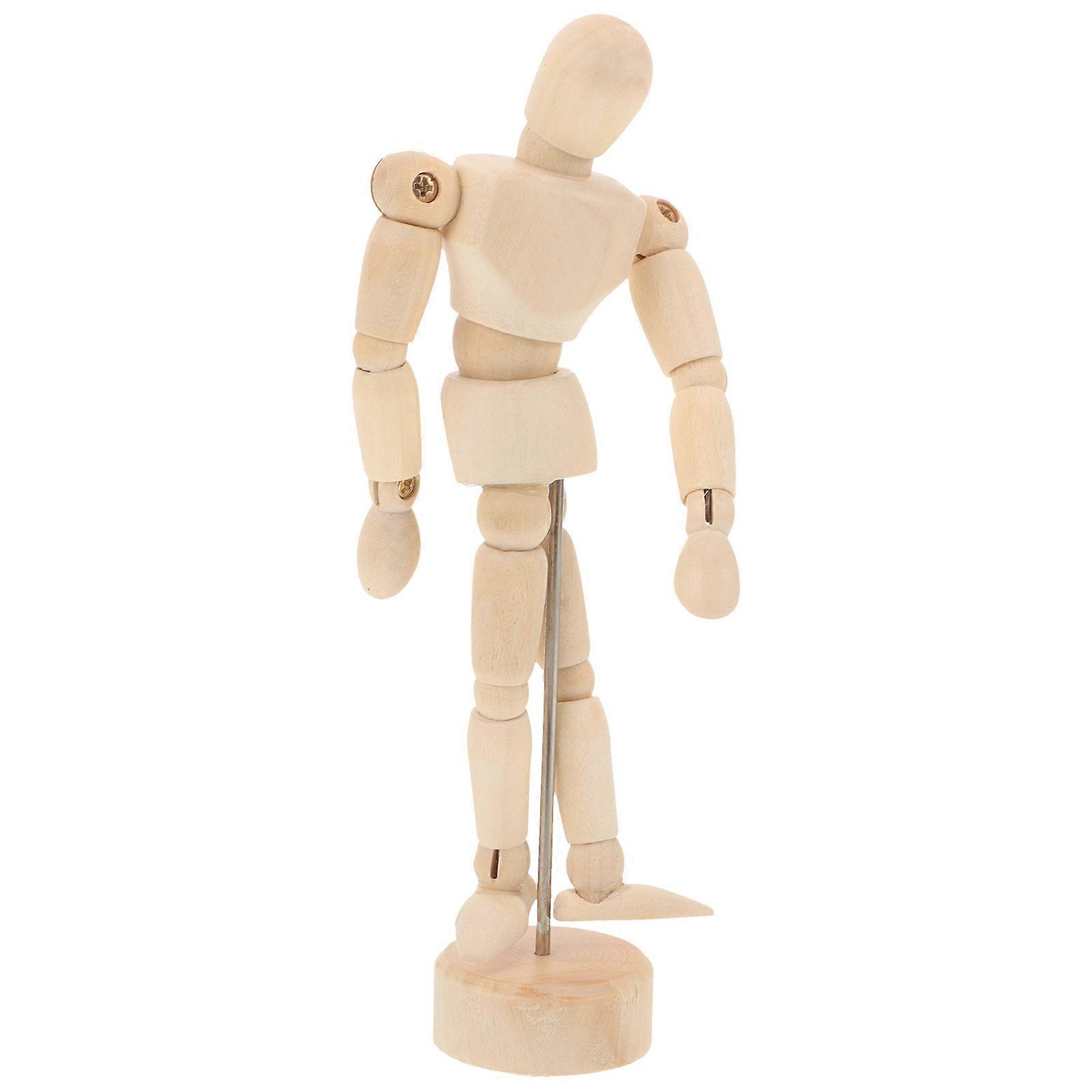 Lockable Pose Mannequin, Useful for Artists, Lovely Home Decoration Item