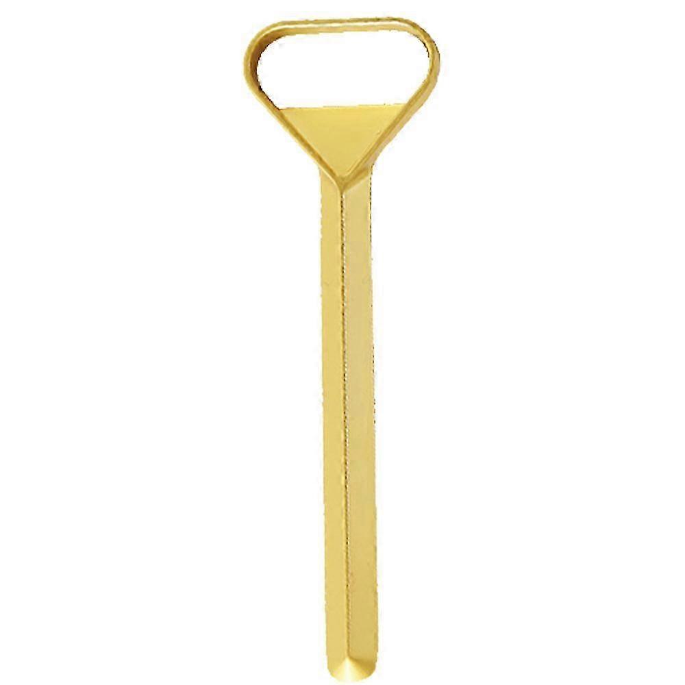 2025 Simple brass golden corkscrew beer corkscrew wine bottle wrench