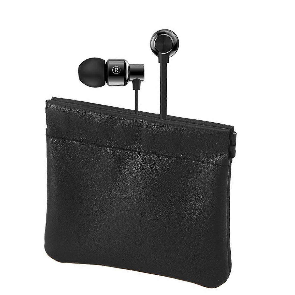 Earplug Guard, Protective Carrying Solution with Spring-loaded Safety Design